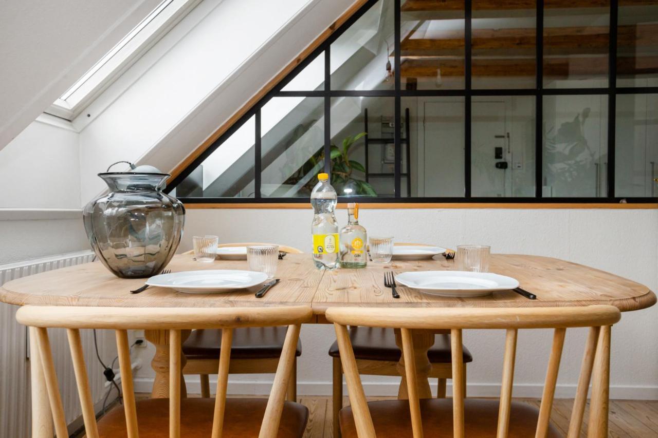 Come Stay In Penthouse With Room For 2-People Århus 外观 照片