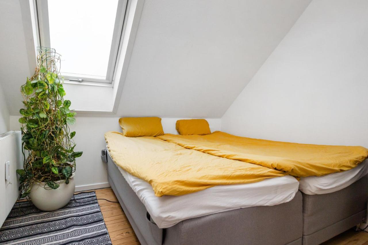 Come Stay In Penthouse With Room For 2-People Århus 外观 照片
