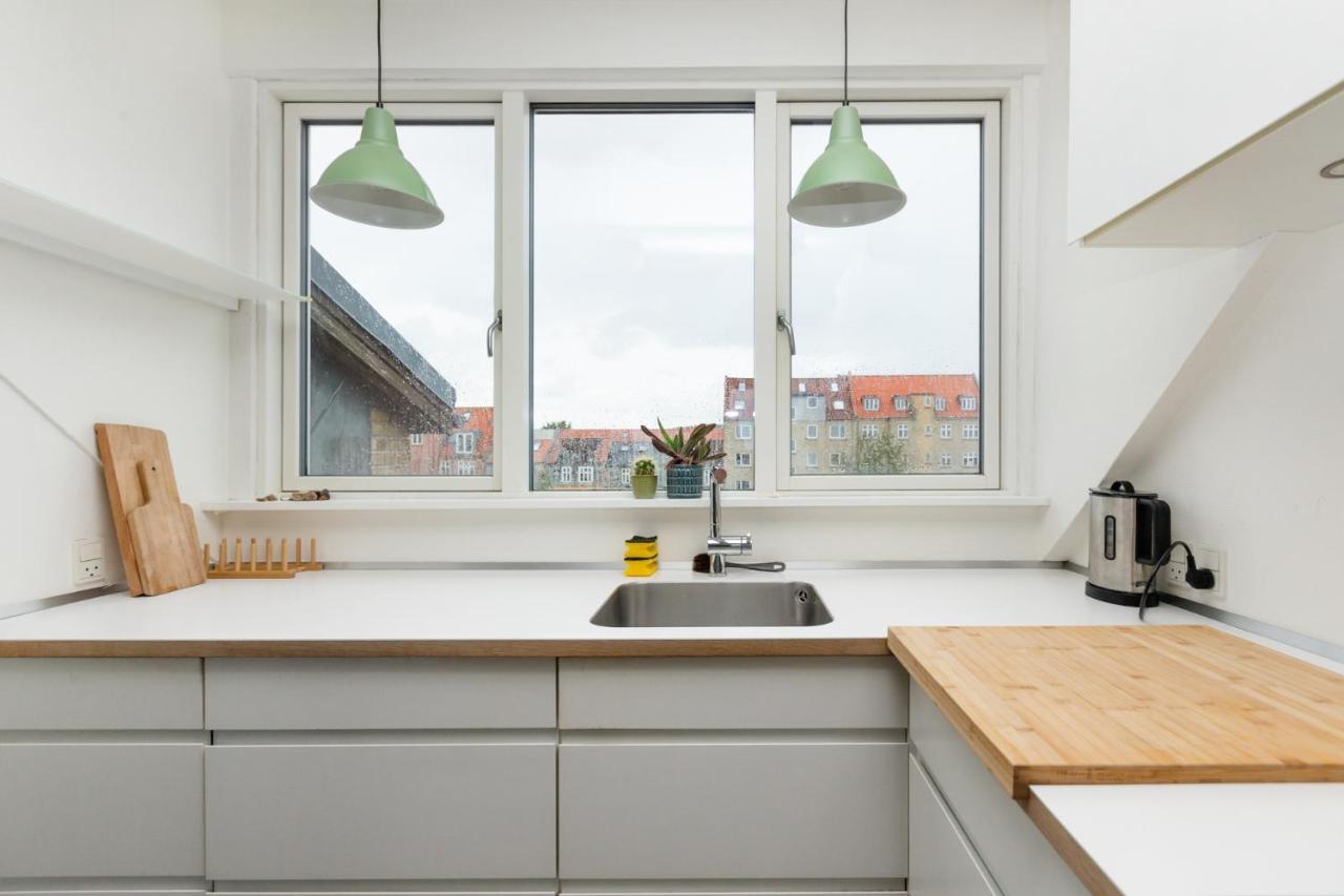 Come Stay In Penthouse With Room For 2-People Århus 外观 照片