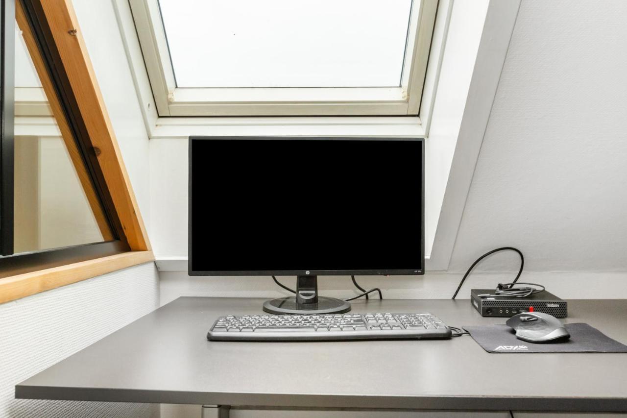 Come Stay In Penthouse With Room For 2-People Århus 外观 照片