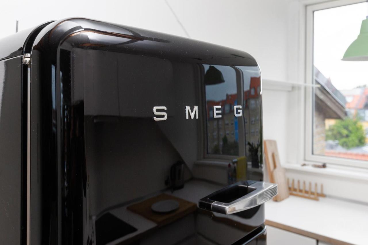 Come Stay In Penthouse With Room For 2-People Århus 外观 照片